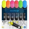 Kép 4/5 - Szövegkiemelő készlet, 1-5 mm, SCHNEIDER "Job 150", 6 különböző szín - 6db