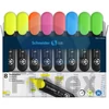 Kép 4/5 - Szövegkiemelő készlet, 1-5 mm, SCHNEIDER "Job 150", 6+2 szín - 8db