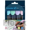 Kép 3/4 - Szövegkiemelő készlet, 1-5 mm, SCHNEIDER "Job Pastel", 4 különböző pasztell szín - 4db