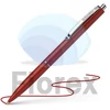 Kép 2/3 - Golyóstoll, 0,5 mm, nyomógombos, SCHNEIDER "K15", piros