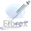 Kép 2/4 - Golyóstoll, 0,5 mm, nyomógombos, SCHNEIDER "K3 Biosafe", kék