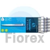 Kép 4/4 - Golyóstoll, 0,5 mm, nyomógombos, SCHNEIDER "K3 Biosafe", kék