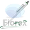 Kép 2/4 - Golyóstoll, 0,5 mm, nyomógombos, SCHNEIDER "K3 Biosafe", zöld