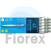 Kép 4/4 - Golyóstoll, 0,5 mm, nyomógombos, SCHNEIDER "K3 Biosafe", zöld