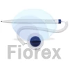 Kép 3/4 - Ügyféltoll, SCHNEIDER "Klick-Fix Pen", fehér-kék