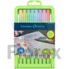 Kép 1/5 - Tűfilc készlet, 0,4 mm, SCHNEIDER "Line-Up Pastel", 8 különböző pasztell szín
