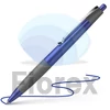 Kép 2/2 - Golyóstoll, 0,5 mm, nyomógombos, SCHNEIDER "Loox", kék