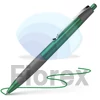 Kép 2/2 - Golyóstoll, 0,5 mm, nyomógombos, SCHNEIDER "Loox", zöld