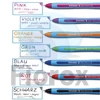 Kép 4/8 - Golyóstoll, 0,7 mm, kupakos, SCHNEIDER "Slider Memo XB", zöld