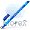 Kép 4/6 - Golyóstoll, 0,3 mm, kupakos, SCHNEIDER "Slider Edge F", kék
