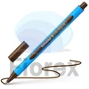 Kép 4/5 - Golyóstoll, 0,7 mm, kupakos, SCHNEIDER "Slider Edge XB", barna