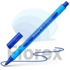 Kép 4/5 - Golyóstoll, 0,7 mm, kupakos, SCHNEIDER "Slider Edge XB", kék