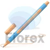 Kép 4/6 - Golyóstoll, 0,7 mm, kupakos, SCHNEIDER "Slider Edge XB Pastel", barack