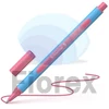Kép 4/7 - Golyóstoll, 0,7 mm, kupakos, SCHNEIDER "Slider Edge XB Pastel", flamingó