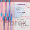 Kép 6/7 - Golyóstoll, 0,7 mm, kupakos, SCHNEIDER "Slider Edge XB Pastel", flamingó
