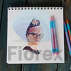 Kép 7/7 - Golyóstoll, 0,7 mm, kupakos, SCHNEIDER "Slider Edge XB Pastel", flamingó