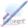 Kép 4/7 - Golyóstoll, 0,7 mm, kupakos, SCHNEIDER "Slider Edge XB Pastel", lila