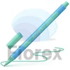 Kép 4/6 - Golyóstoll, 0,7 mm, kupakos, SCHNEIDER "Slider Edge XB Pastel", menta
