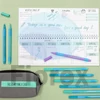 Kép 5/6 - Golyóstoll, 0,7 mm, kupakos, SCHNEIDER "Slider Edge XB Pastel", menta