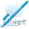 Kép 3/7 - Golyóstoll, 0,7 mm, kupakos, SCHNEIDER "Slider Edge XB", világoskék