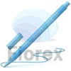 Kép 4/6 - Golyóstoll, 0,7 mm, kupakos, SCHNEIDER "Slider Edge XB Pastel", babakék