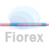 Kép 3/6 - Golyóstoll, 0,7 mm, kupakos, SCHNEIDER "Slider Edge XB Pastel", rózsa