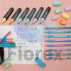 Kép 6/6 - Golyóstoll készlet, 0,7 mm, kupakos, SCHNEIDER "Slider Edge XB Pastel", 8 különböző pasztell szín