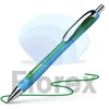 Kép 2/6 - Golyóstoll, 0,7 mm, nyomógombos, SCHNEIDER "Slider Rave XB", zöld