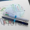 Kép 5/6 - Golyóstoll, 0,5 mm, nyomógombos, négyszínű, SCHNEIDER "Take 4", fehér