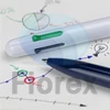 Kép 4/6 - Golyóstoll, 0,5 mm, nyomógombos, négyszínű, SCHNEIDER "Take 4", sötétkék