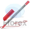 Kép 4/4 - Golyóstoll, 0,5 mm, kupakos, SCHNEIDER "Tops 505 M", piros