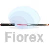 Kép 2/4 - Rollertoll, 0,5 mm, tűhegyű, SCHNEIDER "XTRA 805", piros