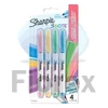 Kép 1/2 - Rostirón készlet, vágott,  SHARPIE "S-Note", 4 különböző szín