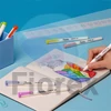Kép 2/2 - Rostirón készlet, vágott,  SHARPIE "S-Note", 4 különböző szín