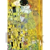 Kép 1/2 - Skiccfüzet, A5, pontrácsos, 80 lap, keményfedeles, SHKOLYARYK, "Klimt&Van Gogh", vegyes