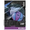 Kép 2/2 - Spirálfüzet, A4+, kockás, 80 lap, SHKOLYARYK "Get a grip", vegyes