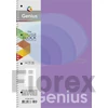 Kép 4/4 - Spirálfüzet, A4, vonalas, 80 lap, PP borító, SHKOLYARYK "Genius", vegyes