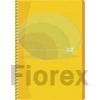 Kép 3/6 - Spirálfüzet, A5, kockás, 80 lap, SHKOLYARYK "Notebook", vegyes