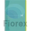Kép 4/6 - Spirálfüzet, A5, kockás, 80 lap, SHKOLYARYK "Notebook", vegyes
