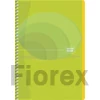 Kép 5/6 - Spirálfüzet, A5, kockás, 80 lap, SHKOLYARYK "Notebook", vegyes
