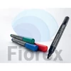 Kép 1/5 - Táblamarker készlet, 2-3 mm, kúpos, SIGEL, 4 különböző szín