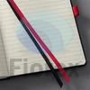 Kép 2/4 - Jegyzetfüzet, exkluzív, A4, vonalas, 97 lap, keményfedeles, SIGEL "Conceptum Red Edition", fekete-piros