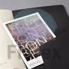 Kép 4/5 - Füzet, exkluzív, A6, vonalas, 32 lap, puhafedeles, SIGEL "Conceptum", fekete