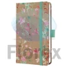Kép 1/3 - Naptár, A6, heti, 2026, kemény borító, SIGEL "Jolie", Green Floral Serenity