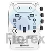 Kép 3/5 - Hálózati töltő, világutazóknak, 1xUSB-A, 1xUSB-C PD, 65W, USB-C kábel, SKROSS