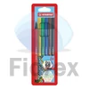 Kép 2/2 - Rostirón készlet, 1 mm, STABILO "Pen 68", 6 különböző szín