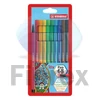 Kép 1/2 - Rostirón készlet, 1 mm, STABILO "Pen 68", 10 különböző szín