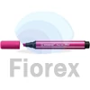 Kép 1/2 - Rostirón, 1-5 mm, vágott hegy, STABILO "Pen 68 MAX", pink