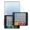 Kép 2/3 - Akvarell ceruza készlet, hatszögletű, fém doboz, STAEDTLER "Karat® aquarell 125", 36 különböző szín
