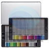 Kép 2/3 - Akvarell ceruza készlet, hatszögletű, fém doboz, STAEDTLER "Karat® aquarell 125", 48 különböző szín